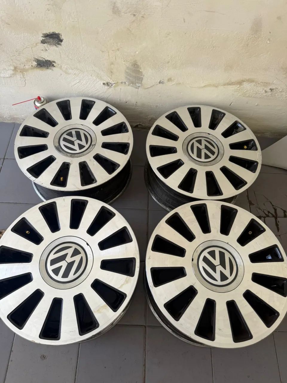 Rodas aro 15 universal 