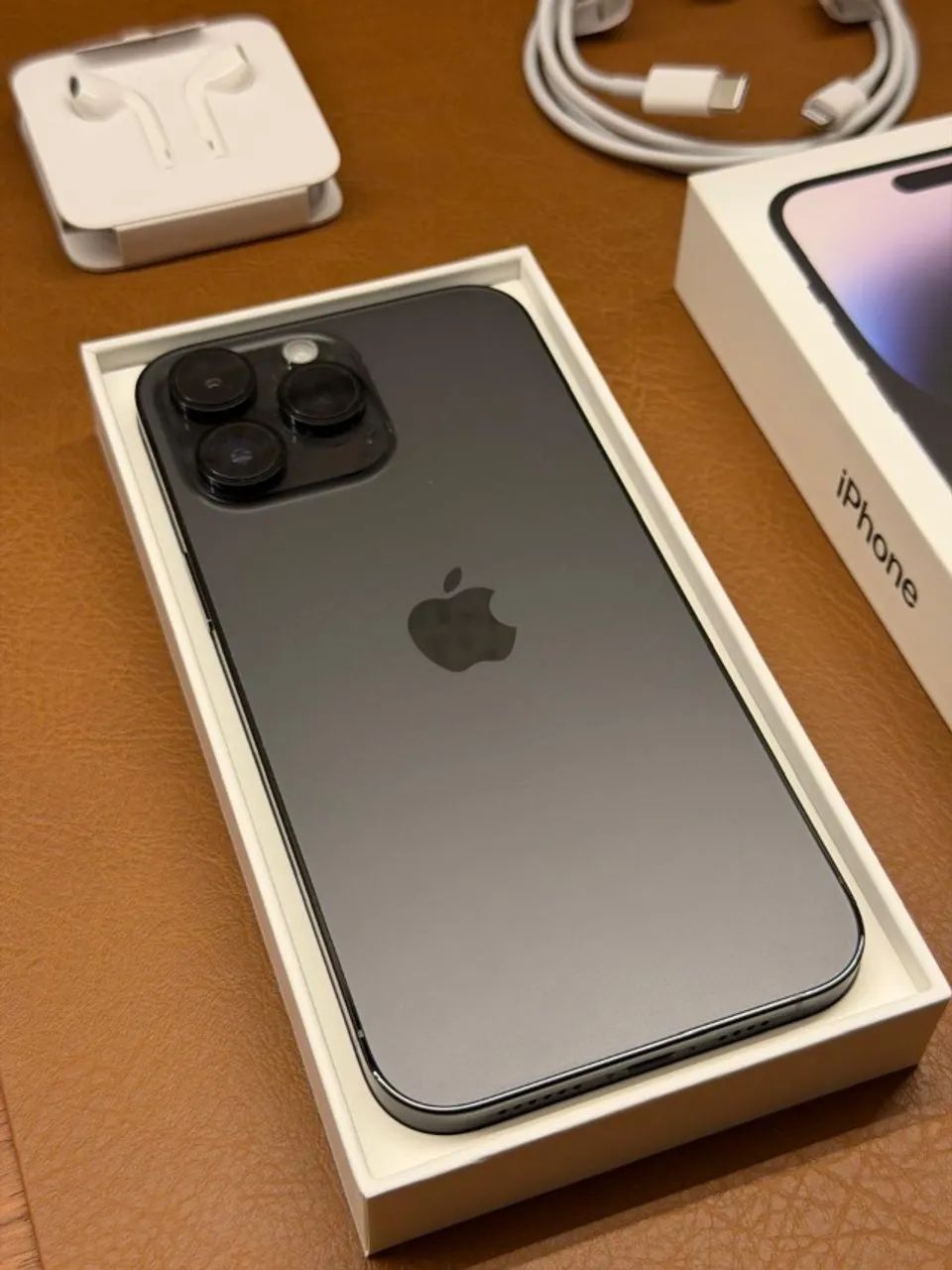 iPhone 14 Pro Max 512GB | 86% Bateria | Impecável | Completo