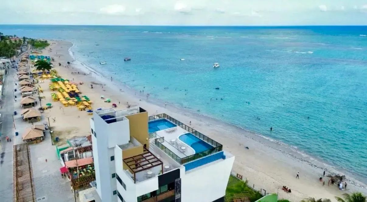 Oportunidade! Studio beira mar em Tamandaré mobiliado - Foto 2