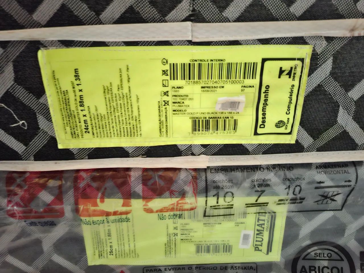 CAMA BOX CASAL PLUMATEX - Foto 4