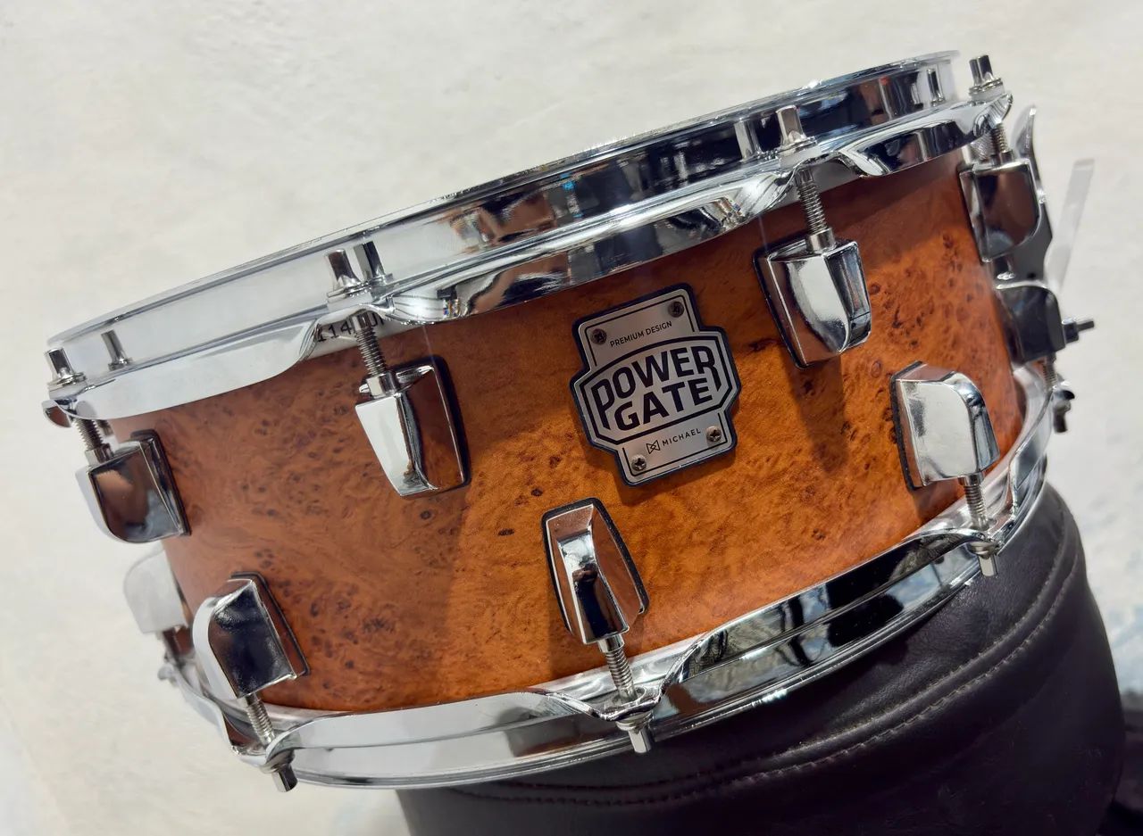 小物 (o^^o) Caixa 14x5 Zero com Upgrade - Instrumentos musicais - Imbiribeira