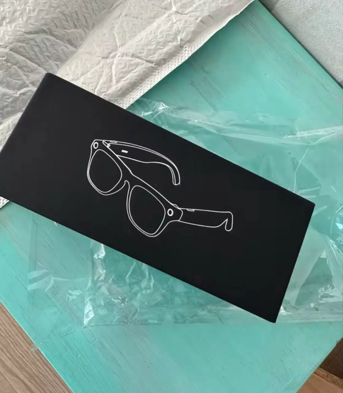 Óculos Inteligente Tipo Meta | Câmera HD | Grava Vídeo | Bluetooth