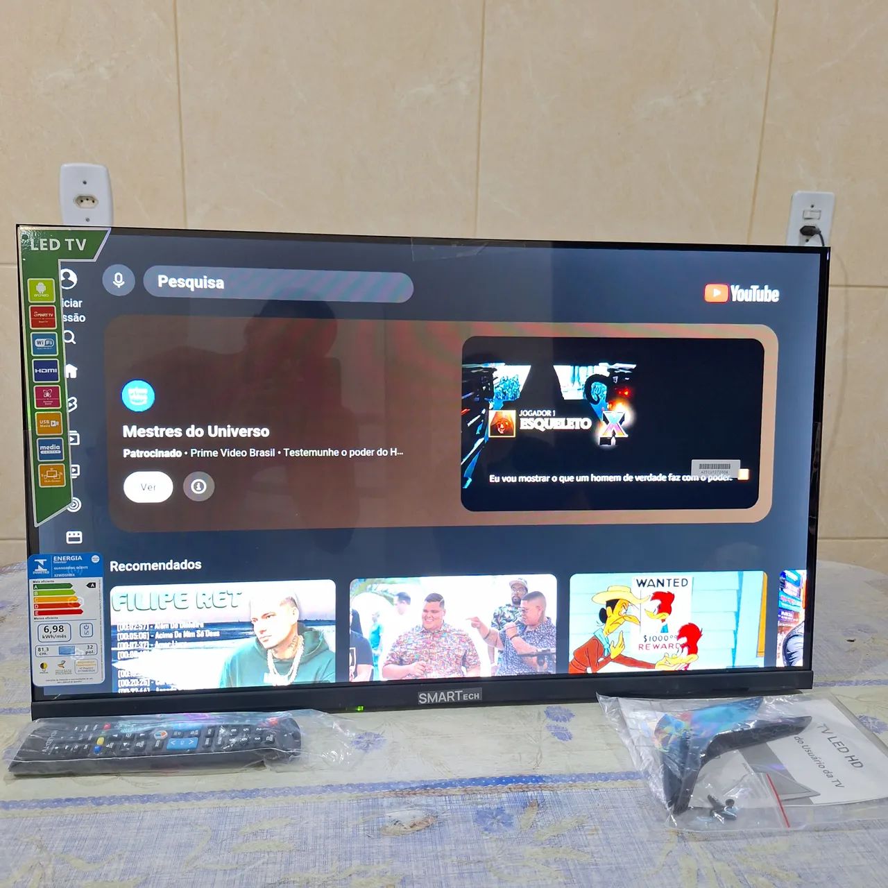 Smart TV 32 polegadas (NOVA)  - Foto 5