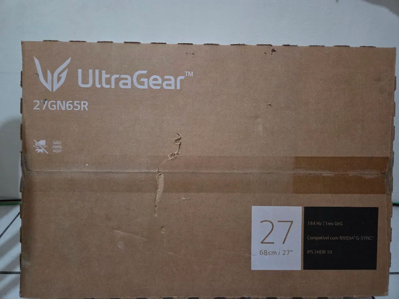Monitor LG Ultragear 27" 144hz - Foto 4
