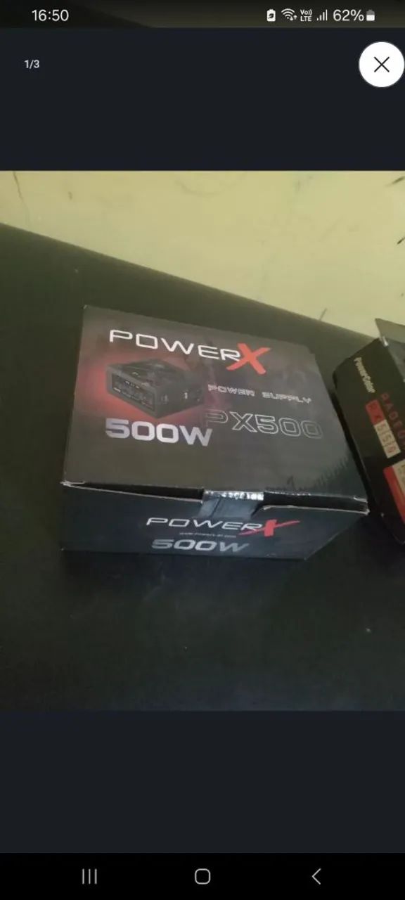 Fonte para PC 500w - Foto 2