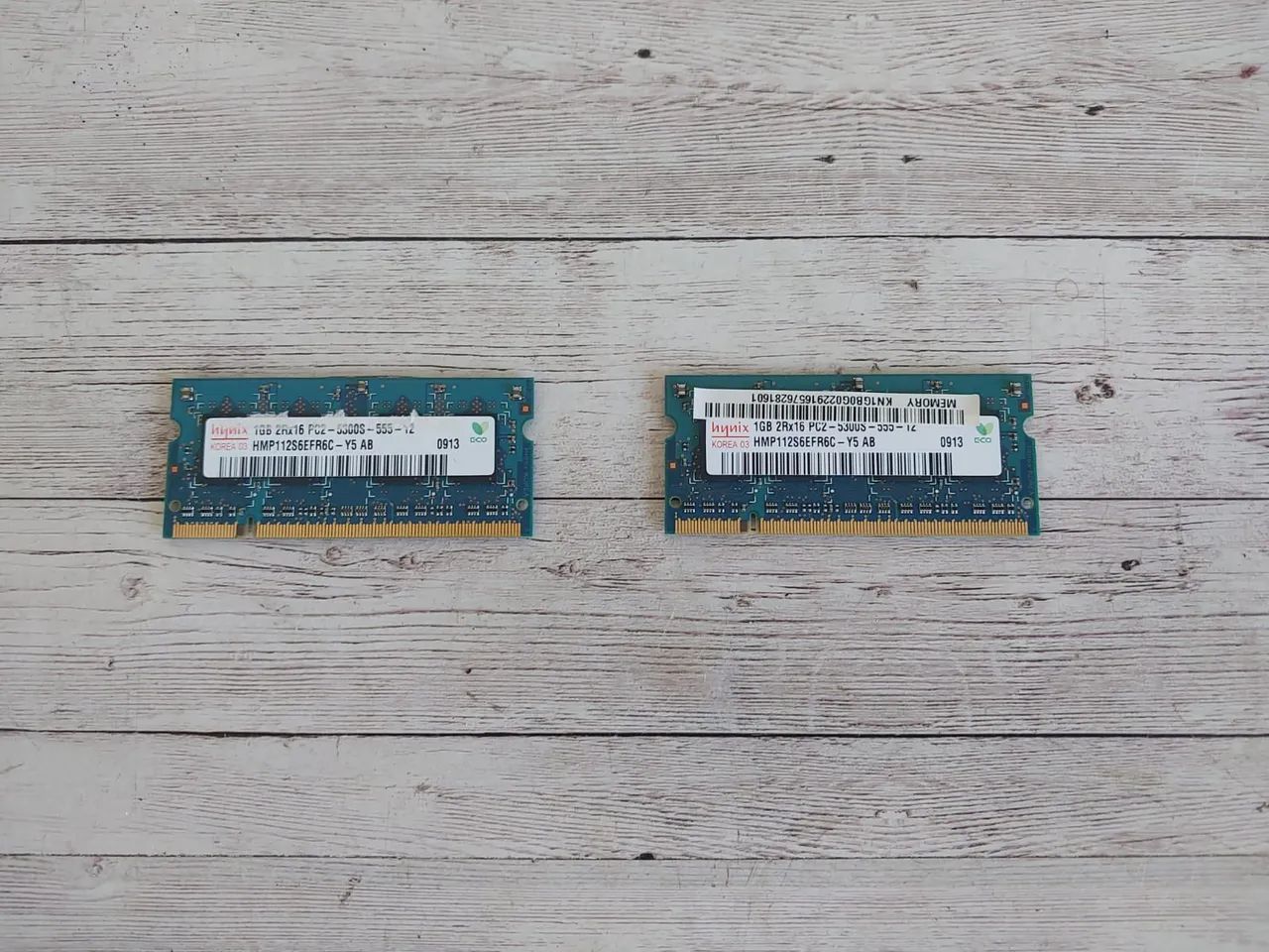 Par pentes memória RAM DDR2 original notebook emachines e625