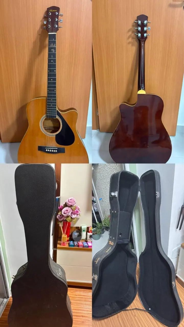 Violão e Case - Foto 5