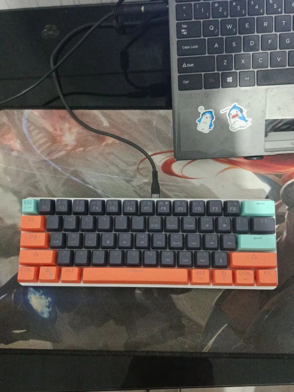 Teclado Mecânico Mucai 60%