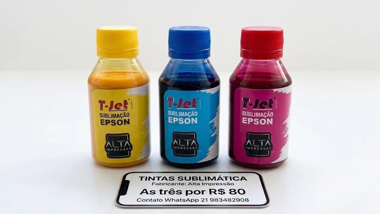 Tinta sublimática Tjet