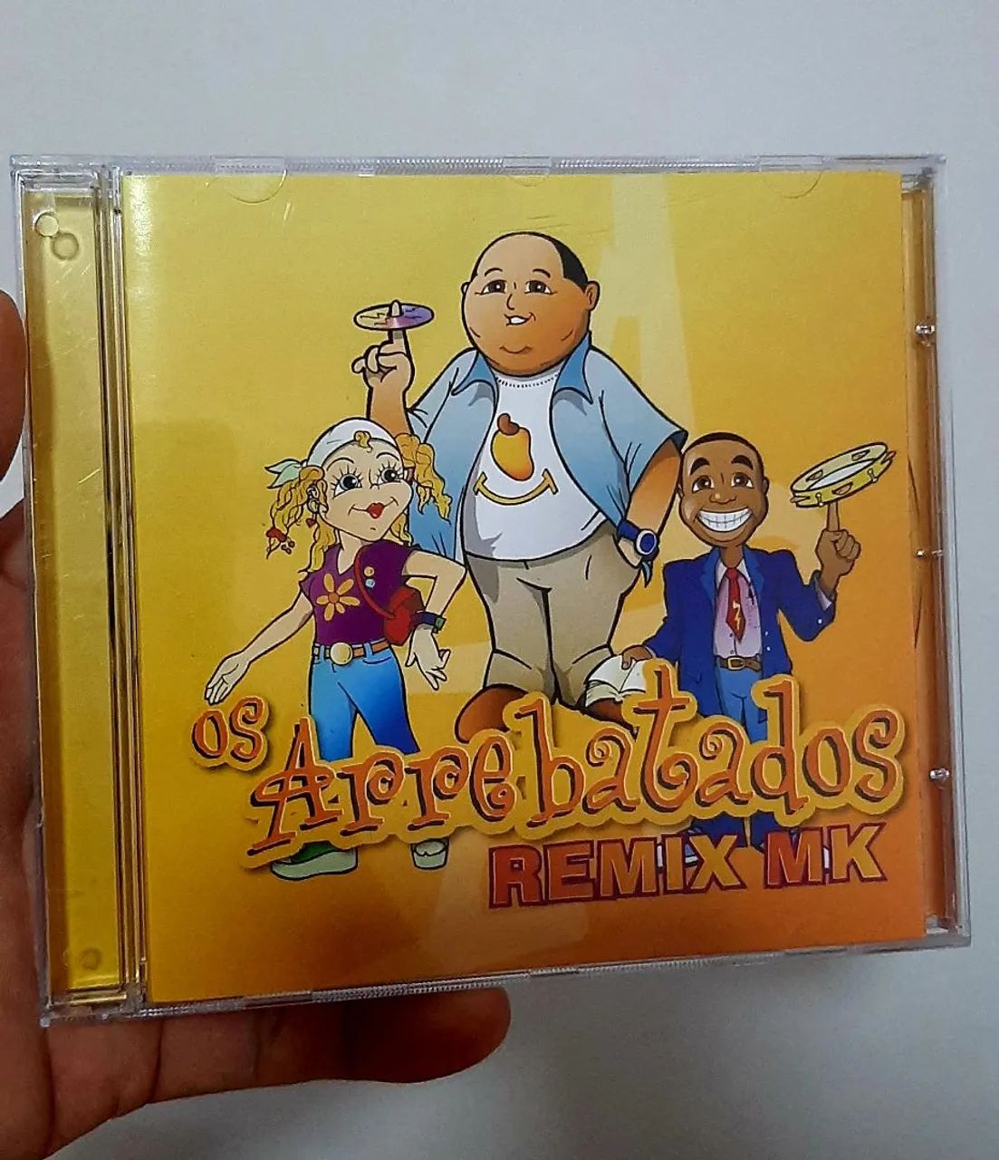 Coleção CDs os Arrebatados Remix - Foto 2