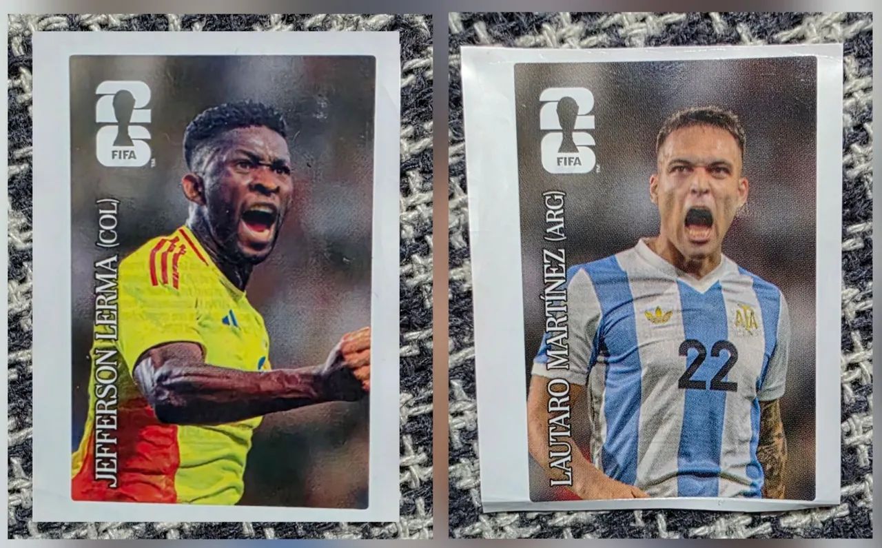 Figurinhas Copa 2026 - Foto 5