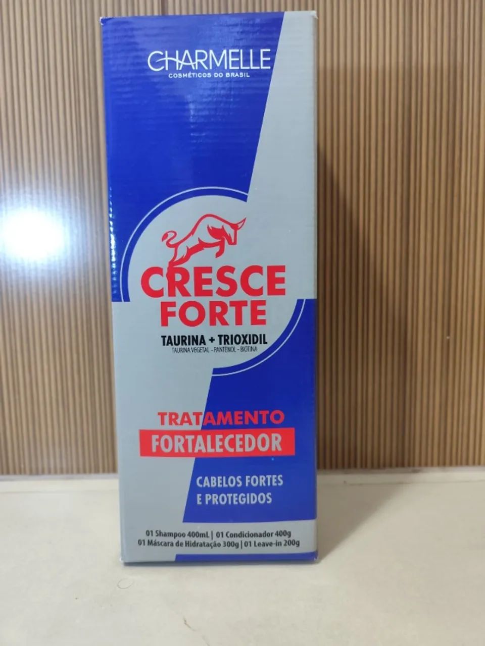 3 kits de cabelo - 78 reais cada