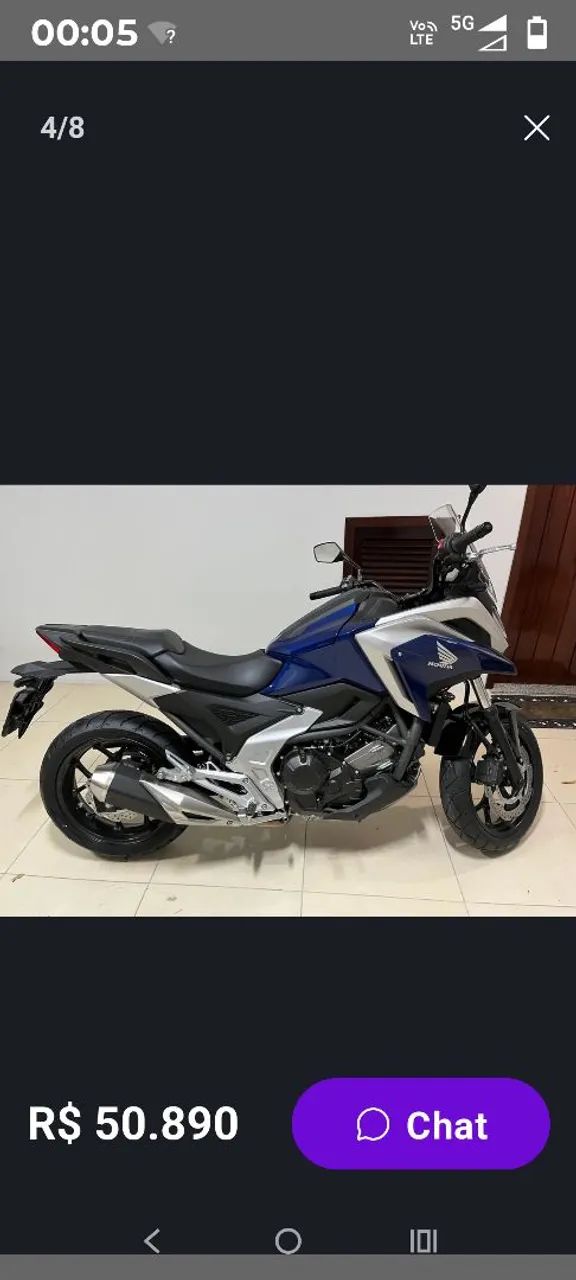 NC 750x - Foto 4
