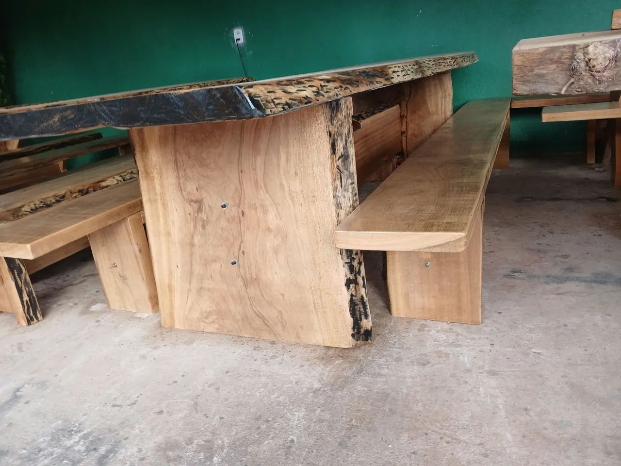 Mesas Rústicas e Portoes - Foto 5