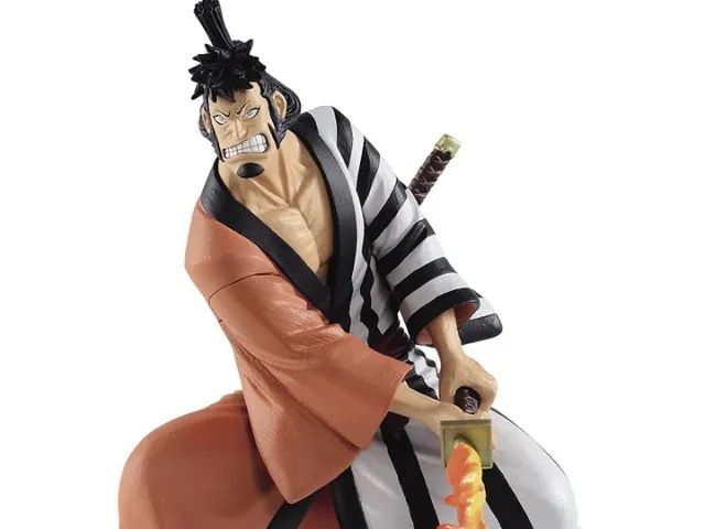 Figure One Piece - Bandai - Kinemon - Battle Record Collection - Foto 2