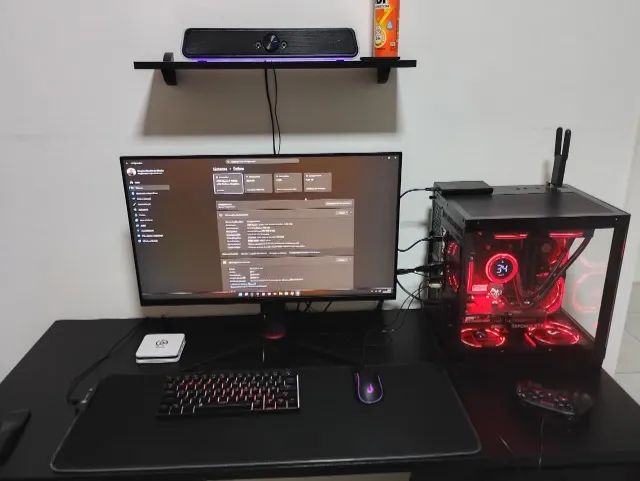 PC GAMING RYZEN 7 5700G RTX 5060