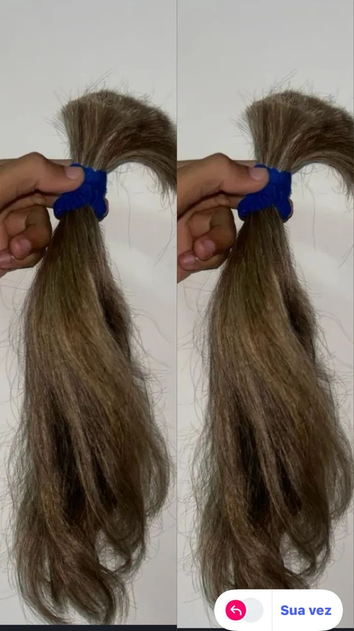 Vendo cabelo humano 