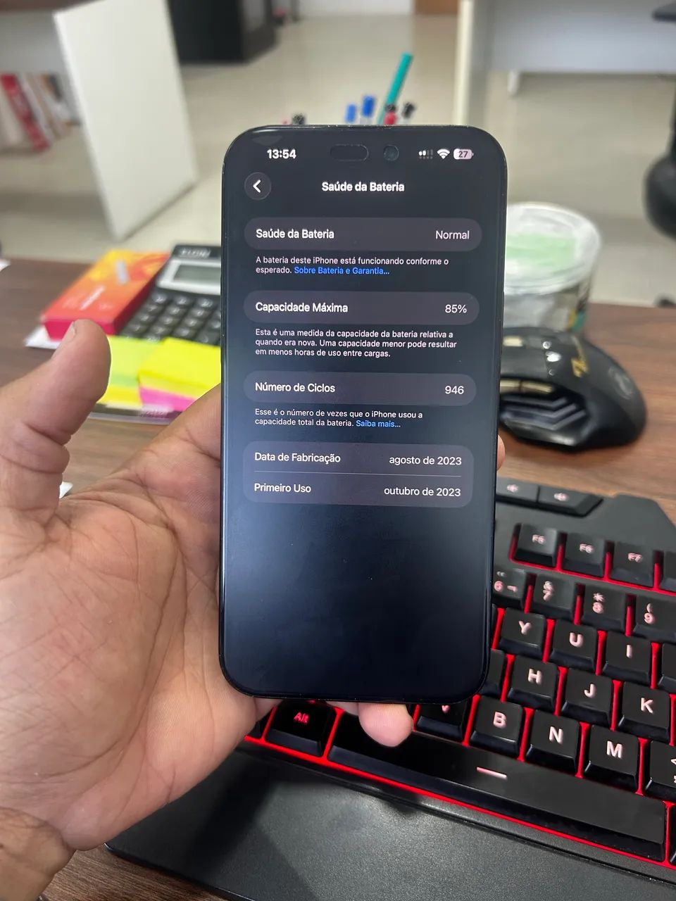 iPhone 15 Plus 128gb - Foto 3