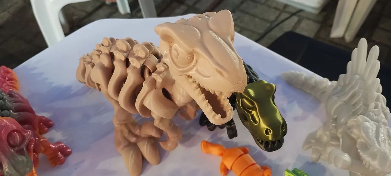 Dinossauros diversos  - Foto 2