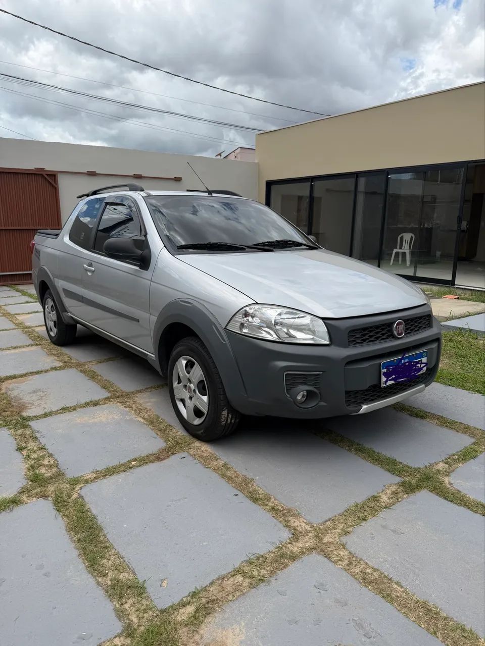 Fiat Strada Working Hard 1.4 Fire Flex 8V CD 2017 - Foto 4