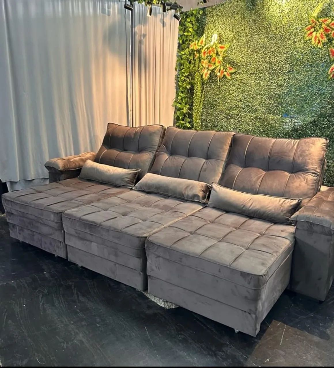 Sofá Retratil Reclinável  - Foto 2