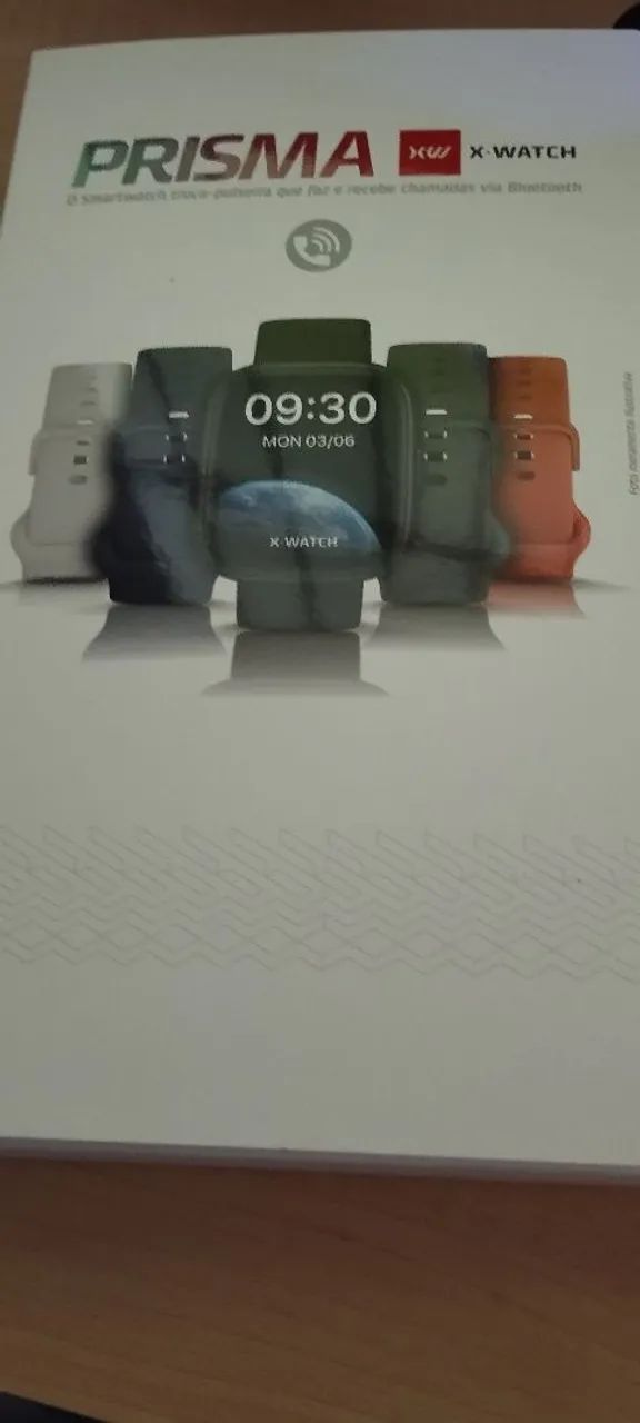 Smartwatch Xwatch Kit - troca de pulseiras