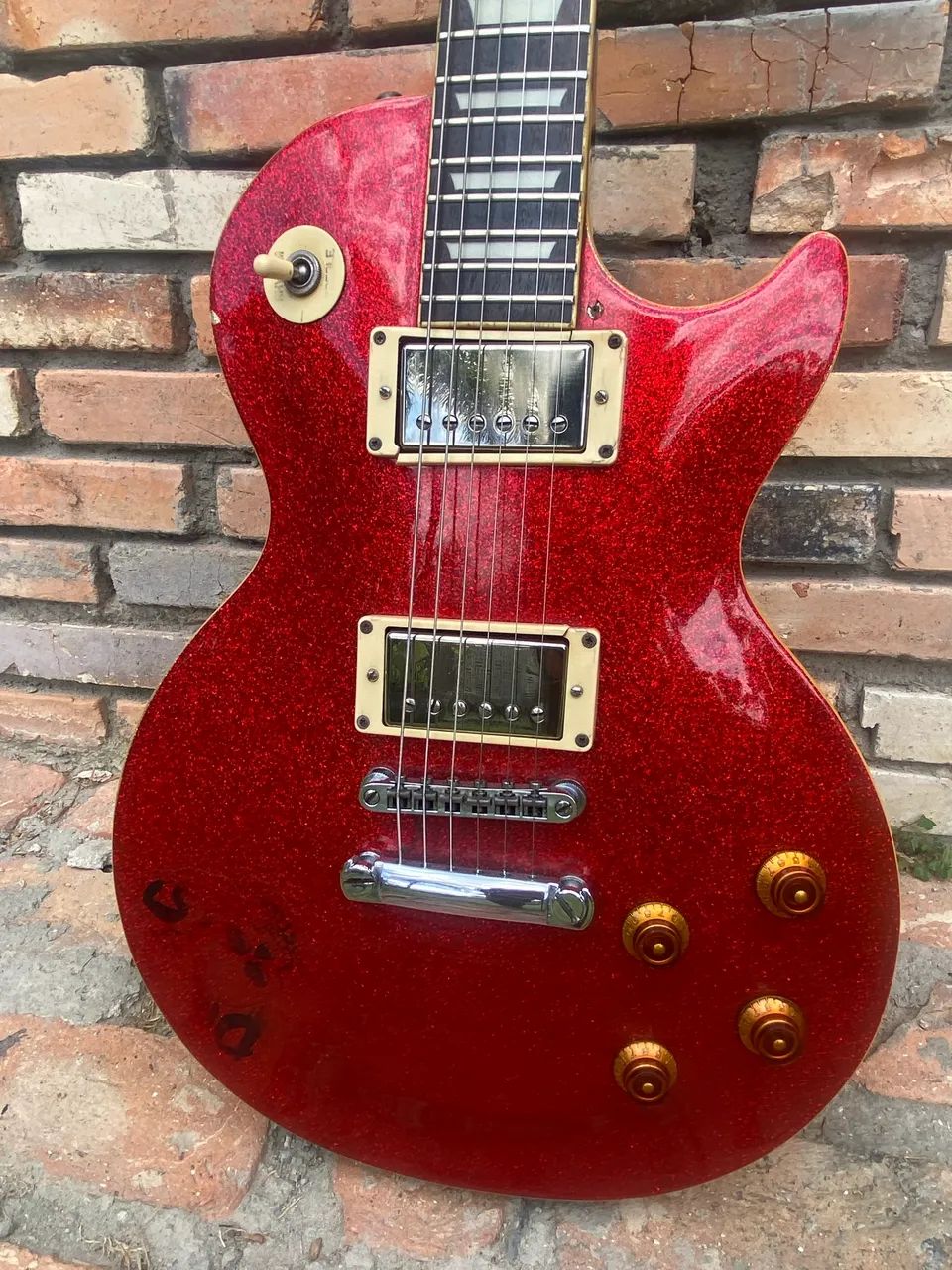 Guitarra Epiphone Cap. Gibson Bursbucker - Foto 5