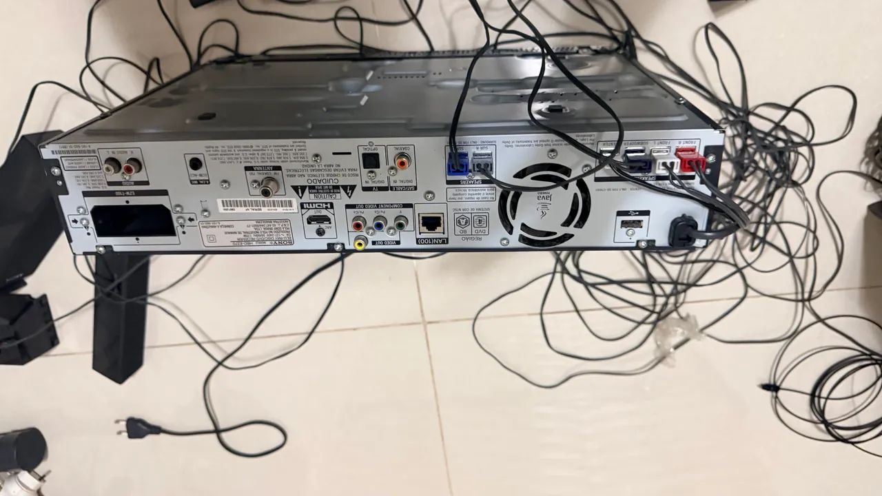 HT Sony 5.1 HBD E 370 - Foto 3