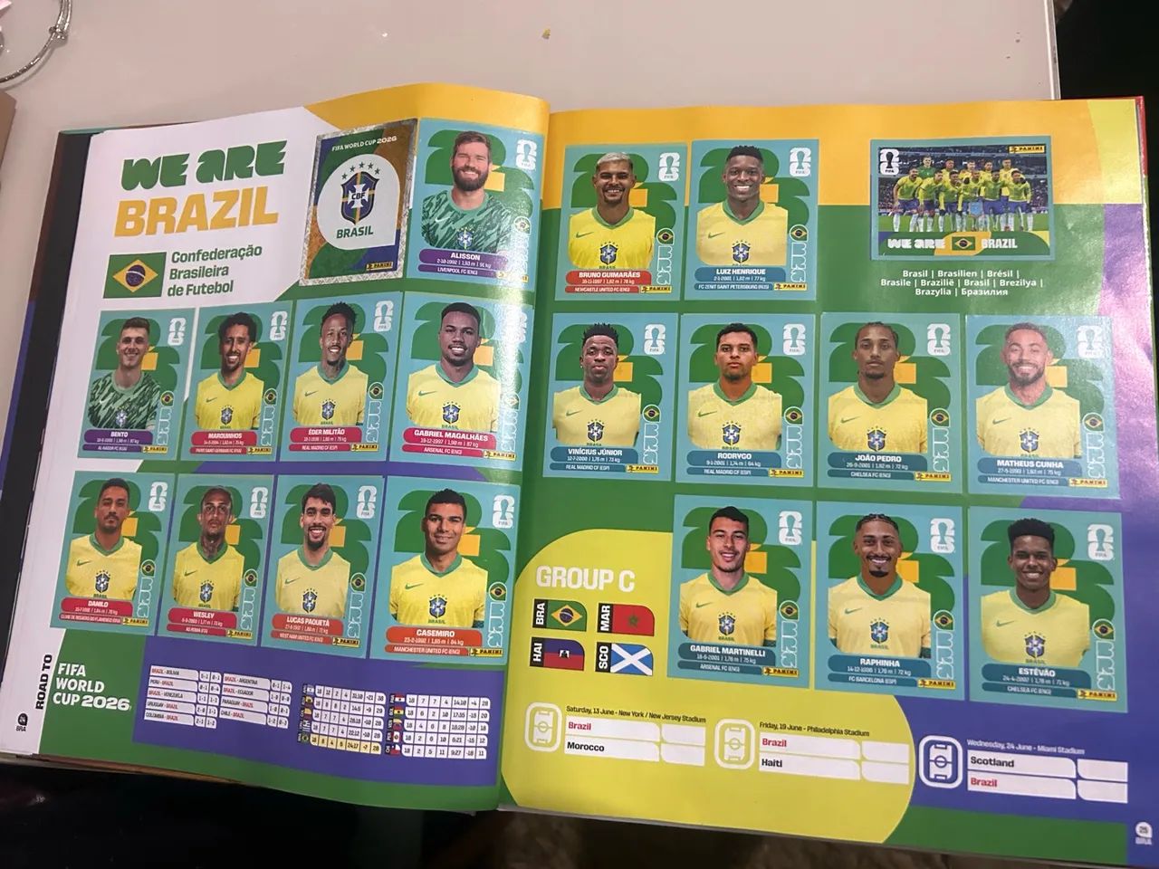 Álbum da Copa de 2026 100% Completo versão Dourada! - Foto 4