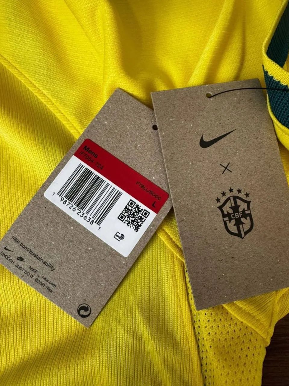 Camiseta Seleção Brasileira Copa 2026 - Entrega grátis em toda Manaus! - Foto 4