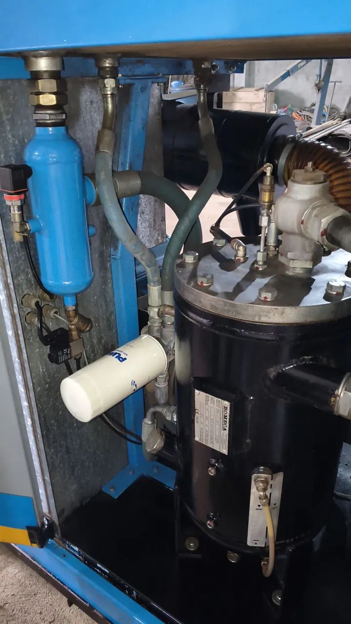 Compressor parafuso  - Foto 3