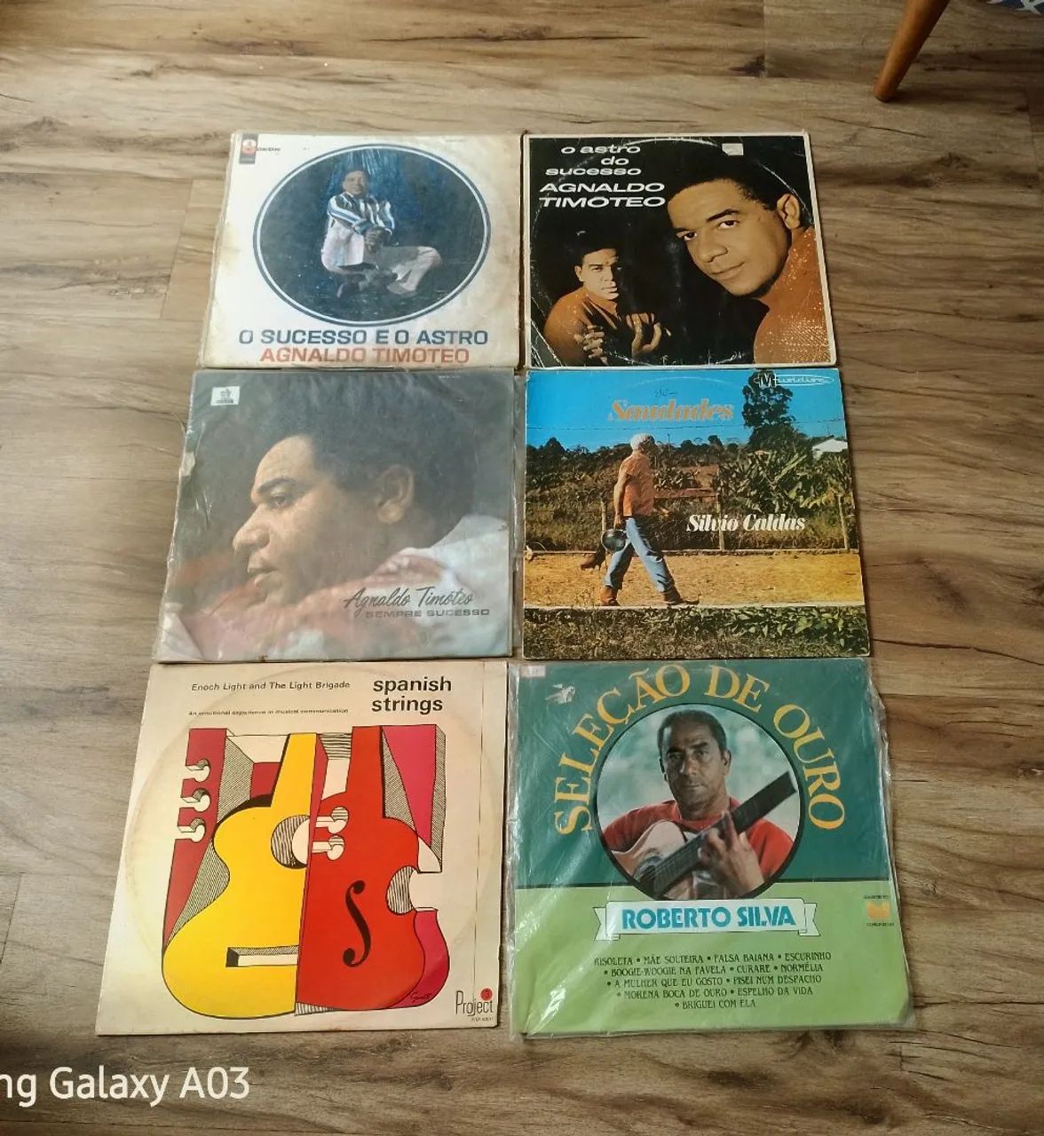 Lote de 28 discos de vinil  - Foto 5