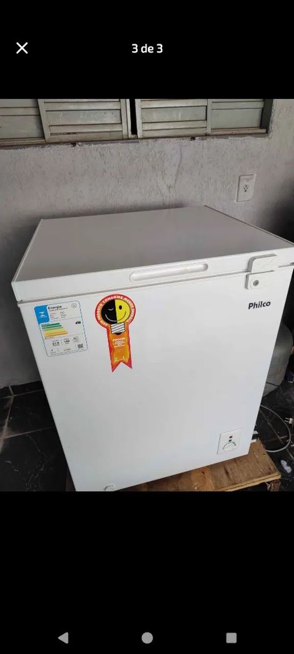 Vendo freezer 220 da philco - Foto 3