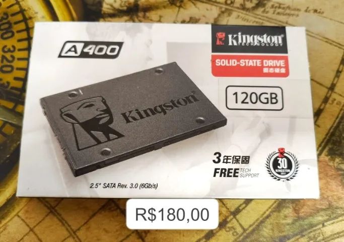 SSD KINGSTON A400 - Foto 2