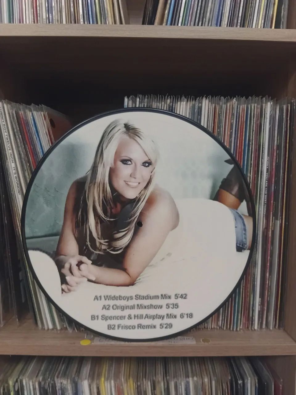 Cascada ? Pyromania Vinil Picture Disc Raro - Foto 2