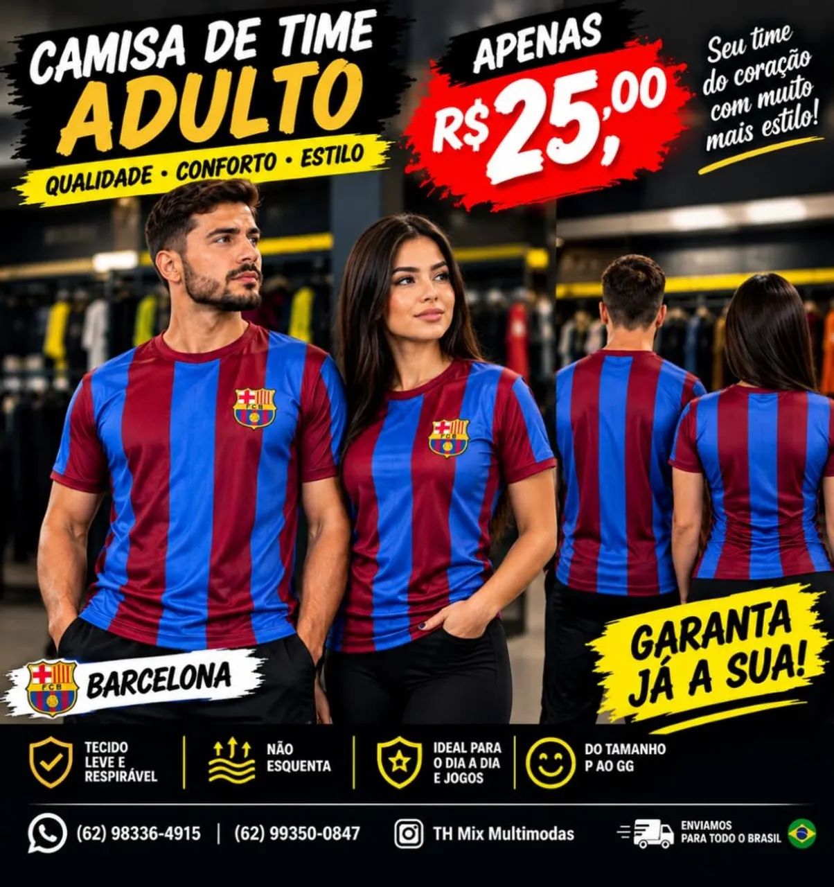Camisa Barcelona  - Foto 2