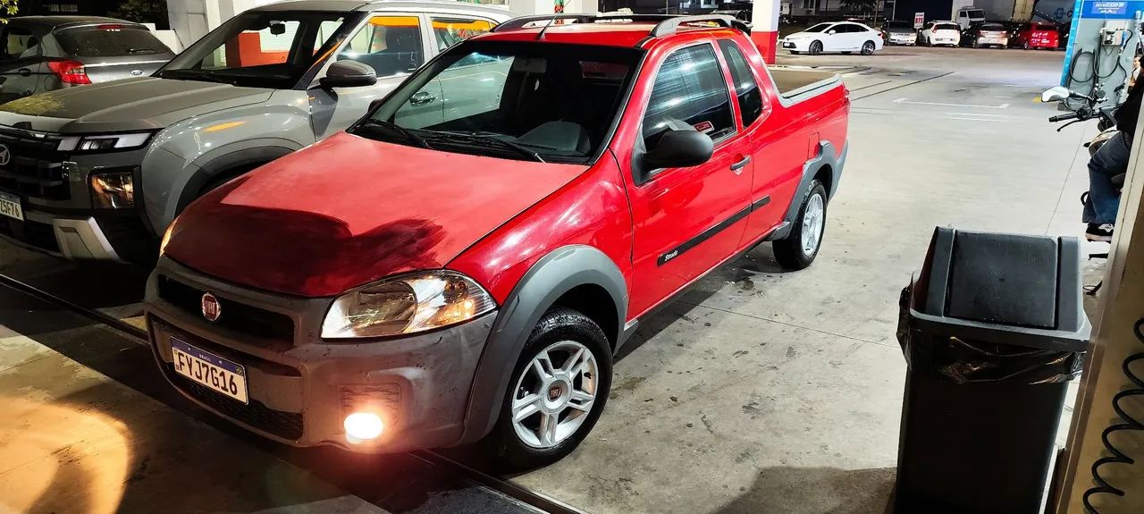 Fiat Strada Working 1.4 MPI Fire Flex 8V CE 2016 - Foto 2