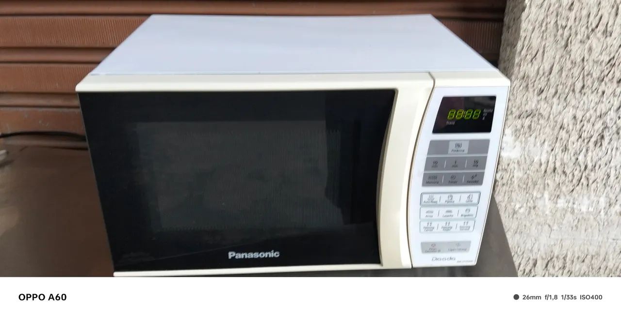 Micro ondas Panasonic 