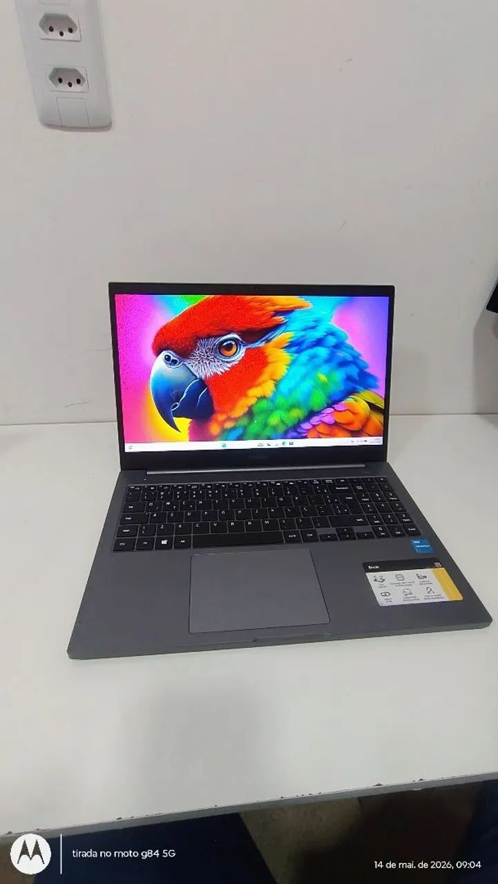 Notebook Samsung Book Intel ótimo para estudos e trabalho ( Aceito cartão de crédito )