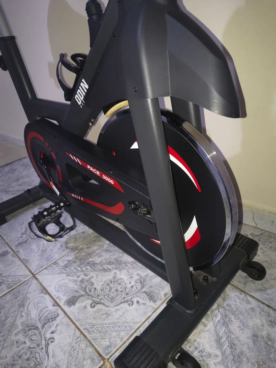 Bicicleta Ergométrica Mecanica 8kg nova - Foto 3