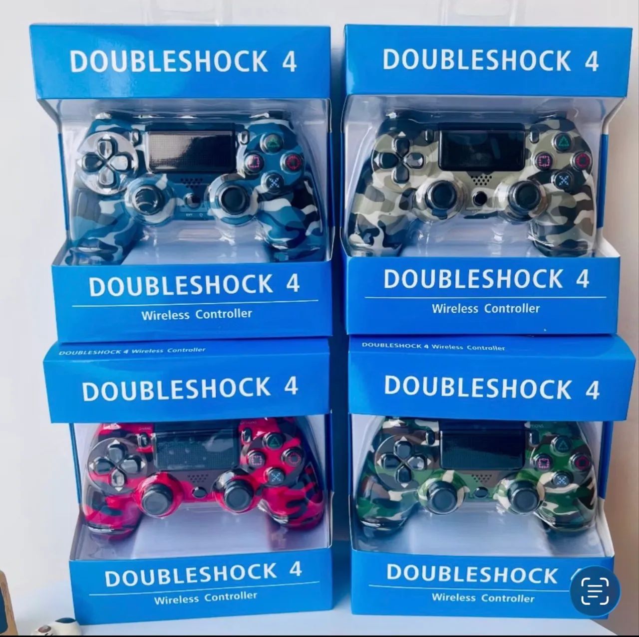 Controles de PS4 sem fio ( Bluetooth)