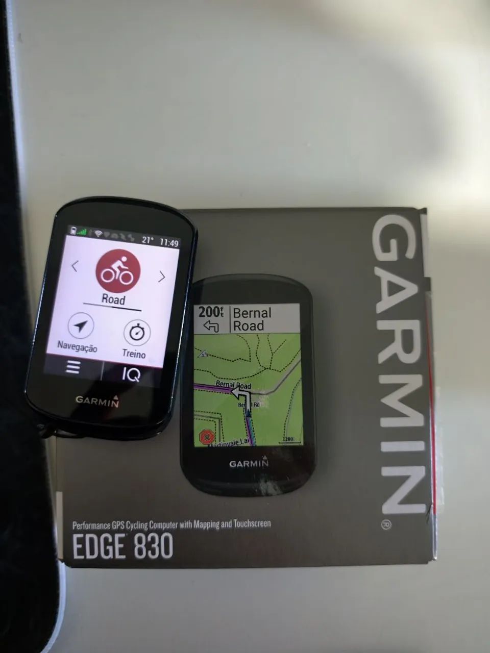Garmin Edge 830 troco no igpsport 800
