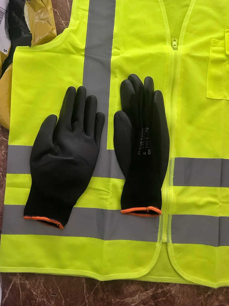 Kit colete para entregador  - Foto 2