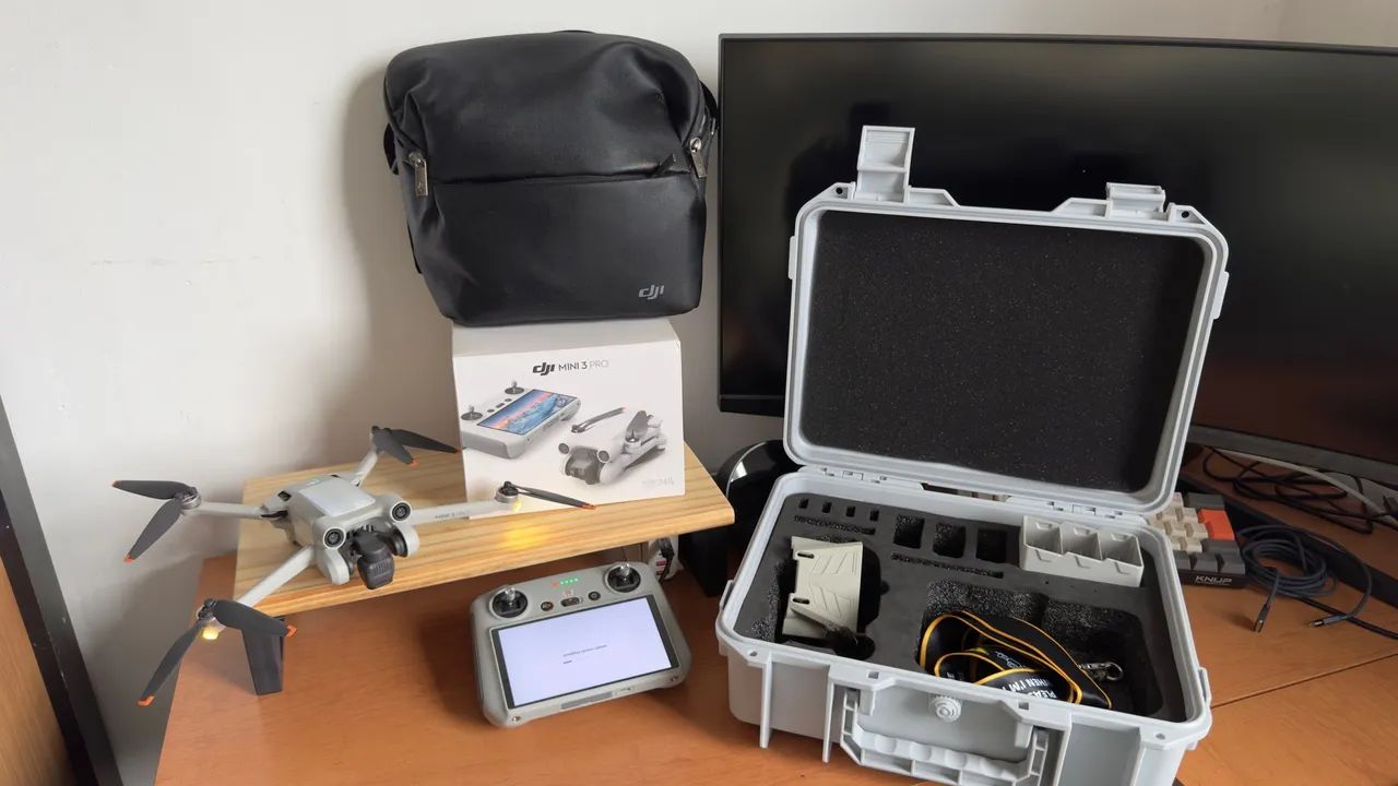 DJI Mini 3 Pro Fly More Tela + Maleta