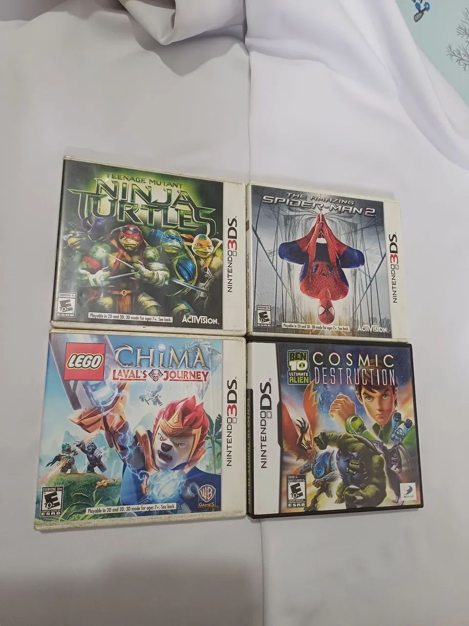 Jogos de Nintendo 3DS e DS - Foto 2