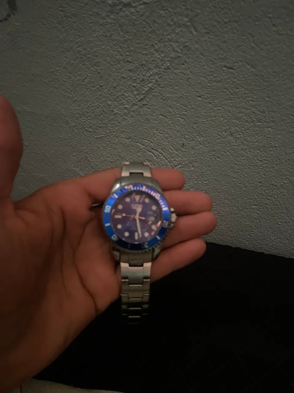 Relógio da marca LIGE original todo bom bem conservado prova d?água  - Foto 2