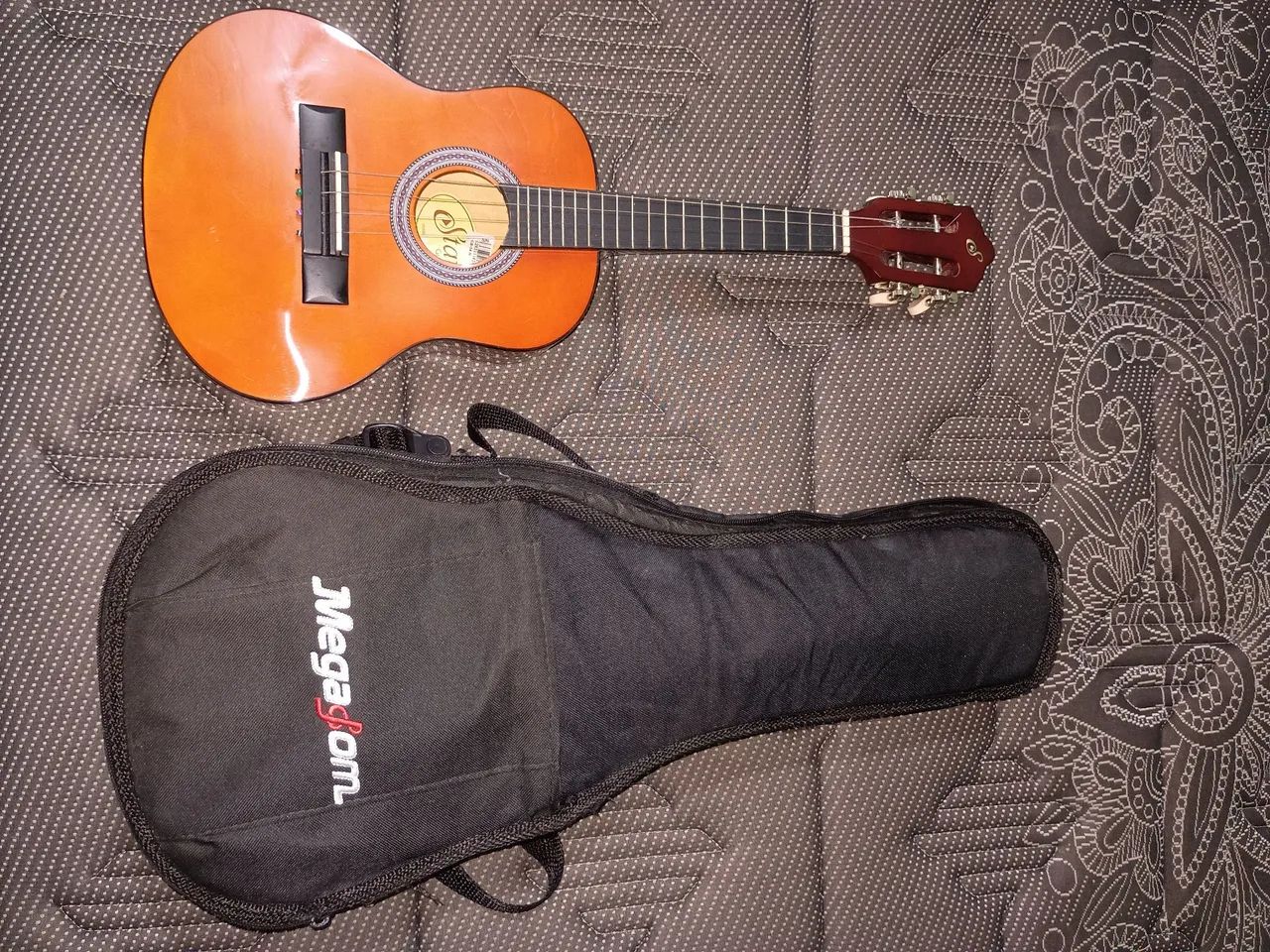Cavaquinho Gianini start cs-14 n, com capa  - Foto 5
