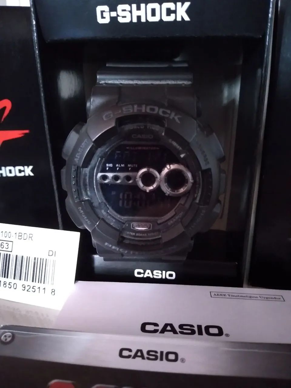 RELÓGIO G-SHOCK _ EXCELENTE TOP