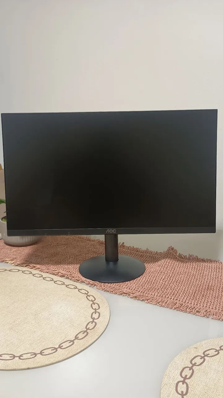 Monitor AOC 22 Polegadas Novo - Foto 2