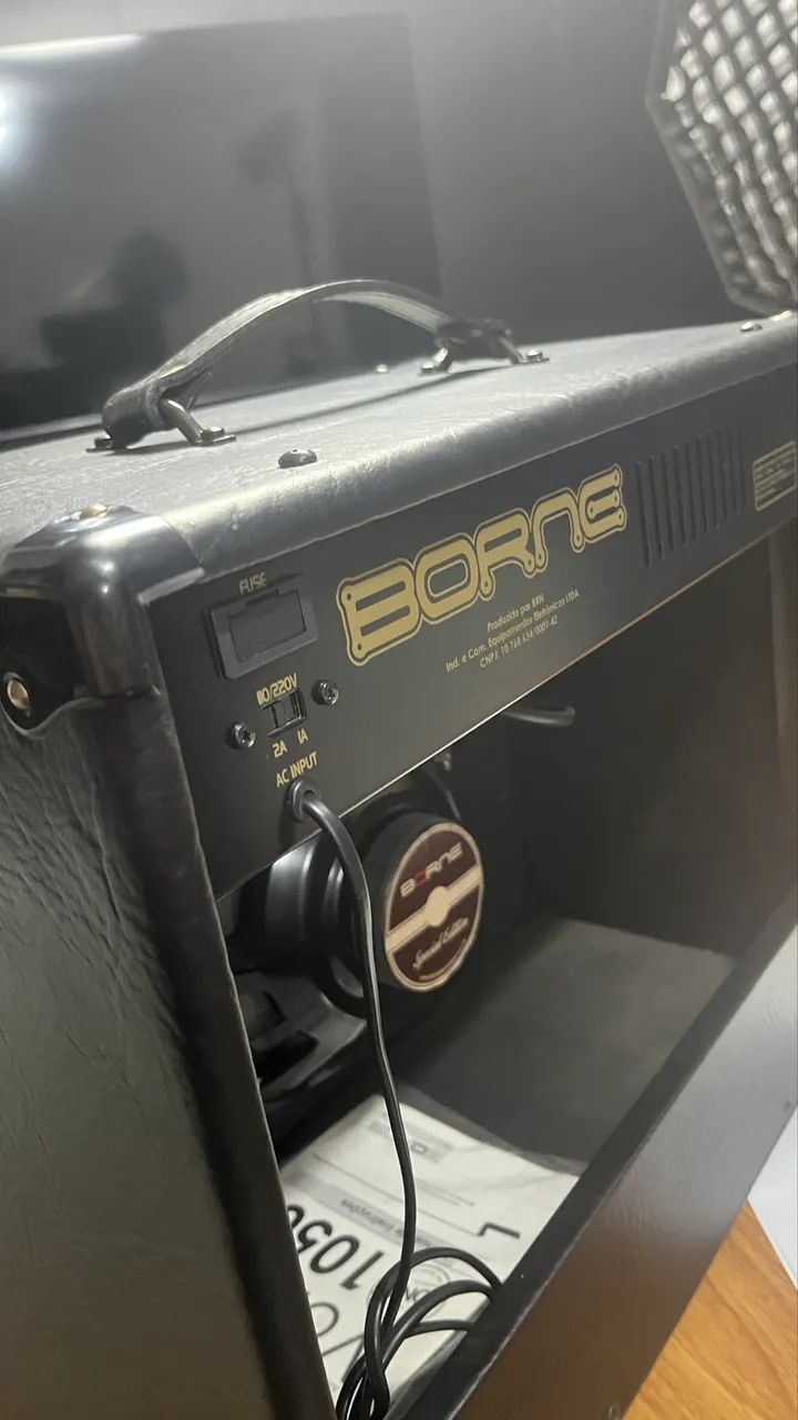 Caixa de Guitarra Borne 50w - Foto 2